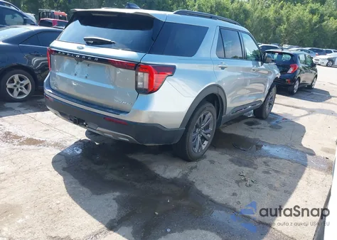 2025 Ford Explorer Active z USA, uszkodzony, nr VIN 1FMUK8DH8SGA22313